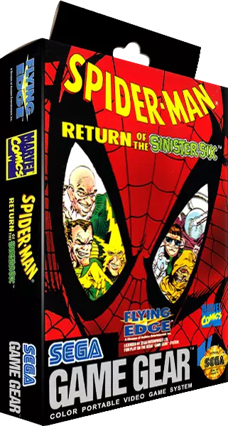 ROM Spider-Man - Return of the Sinister Six